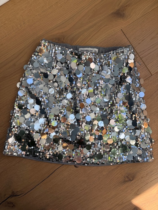 Abercrombie & Fitch Dresses & Skirts - The A&F Scarlett Mini Short Ultra High Rise